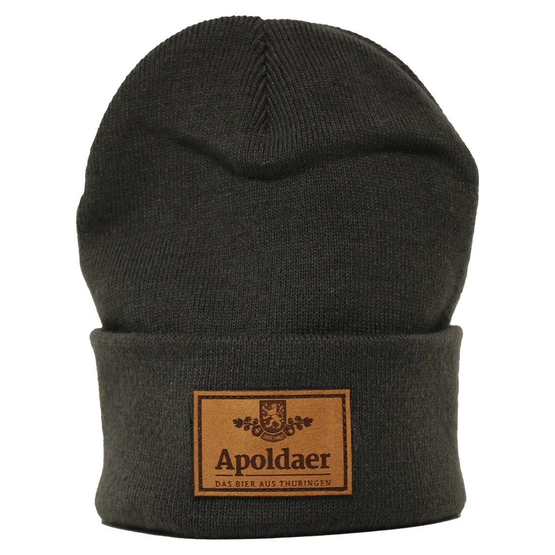 Wintermütze mit Apoldaer Logo