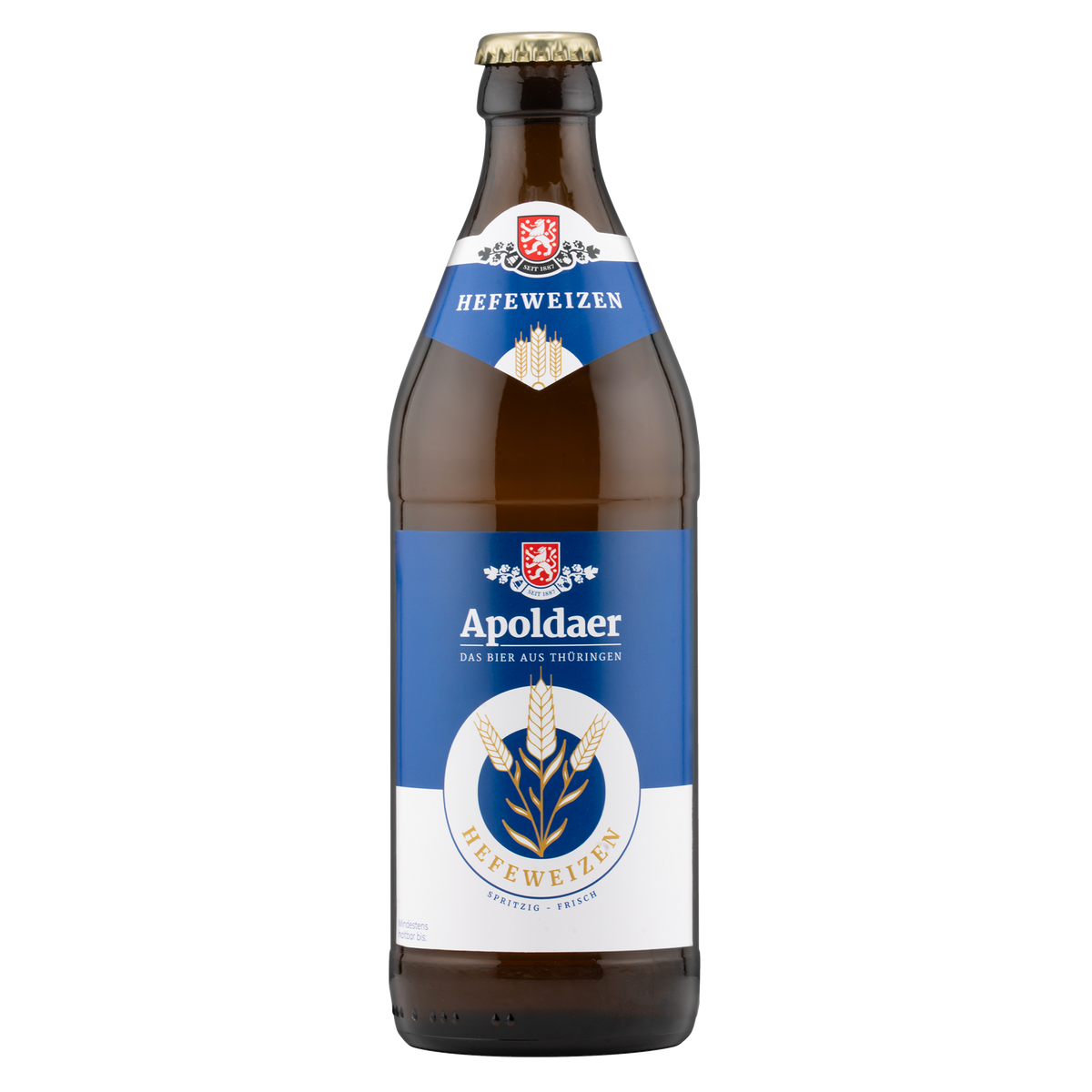 Geschenkset Apoldaer Hefeweizen