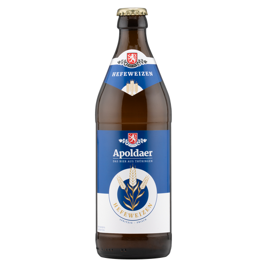 Geschenkset Apoldaer Hefeweizen