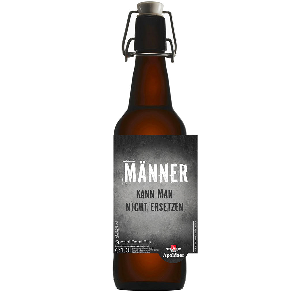 Vatertagsbier Motiv Männer