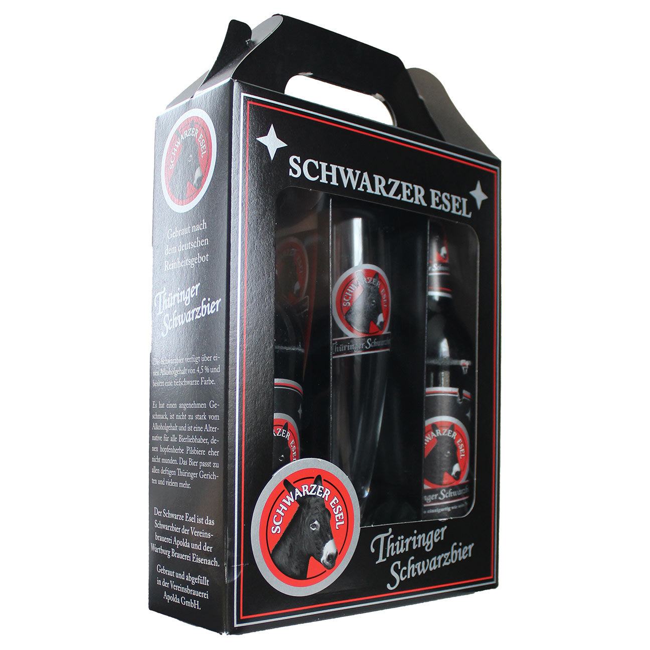 Geschenkpackung „Schwarzer Esel“