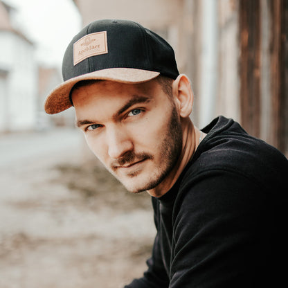 Basecap Kork mit Logo