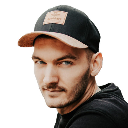 Basecap Kork mit Logo