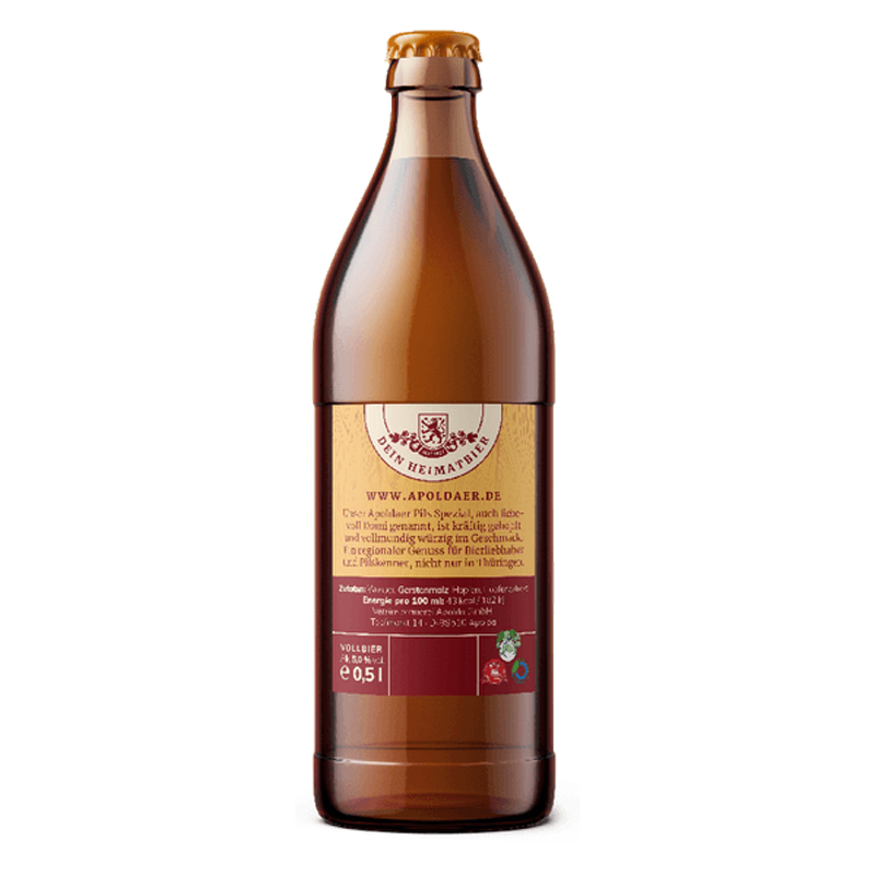 18er Kiste Apoldaer Kellerbier