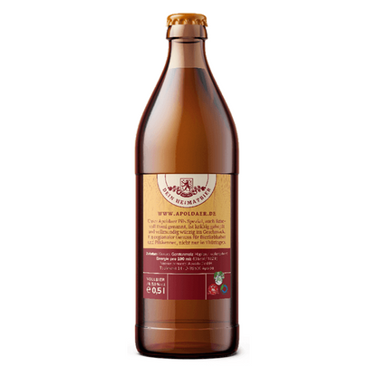 18er Kiste Apoldaer Kellerbier