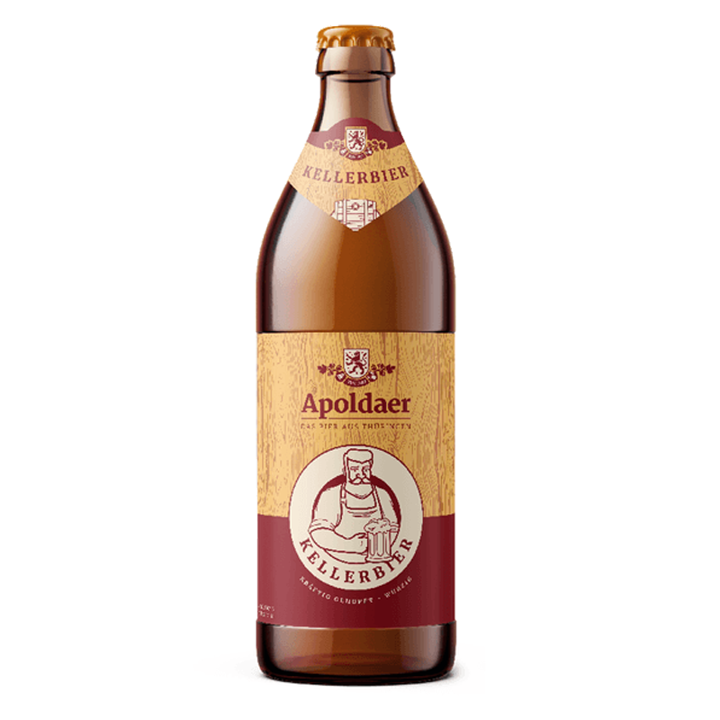 18er Kiste Apoldaer Kellerbier