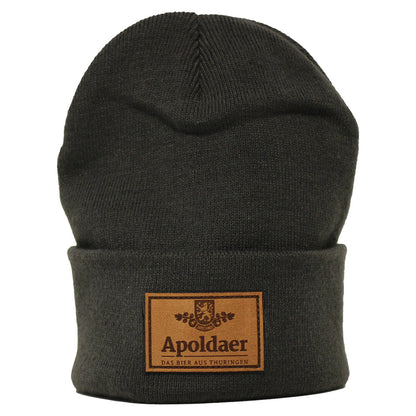 Wintermütze mit Apoldaer Logo