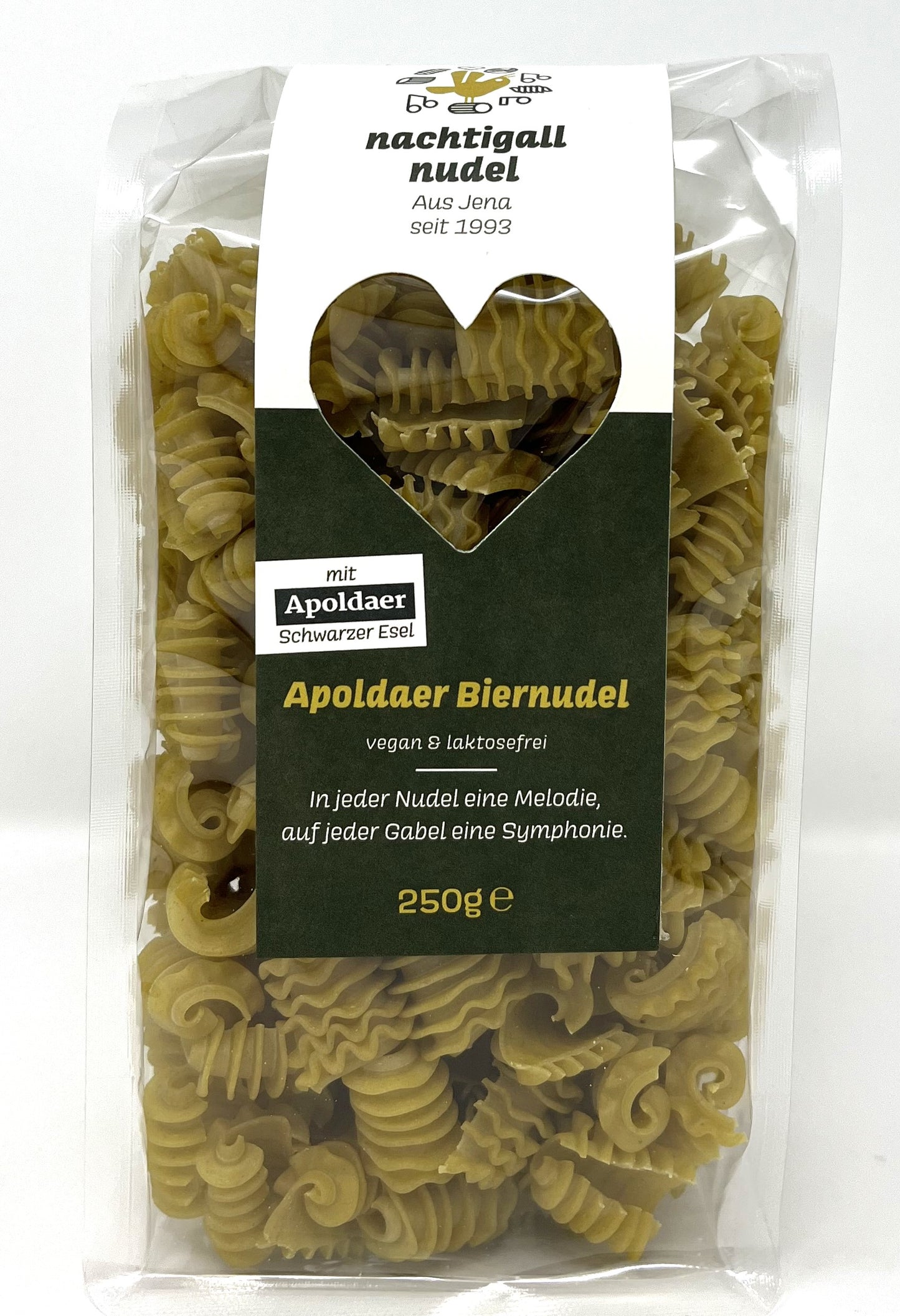 Apoldaer schwarzer Esel Biernudeln