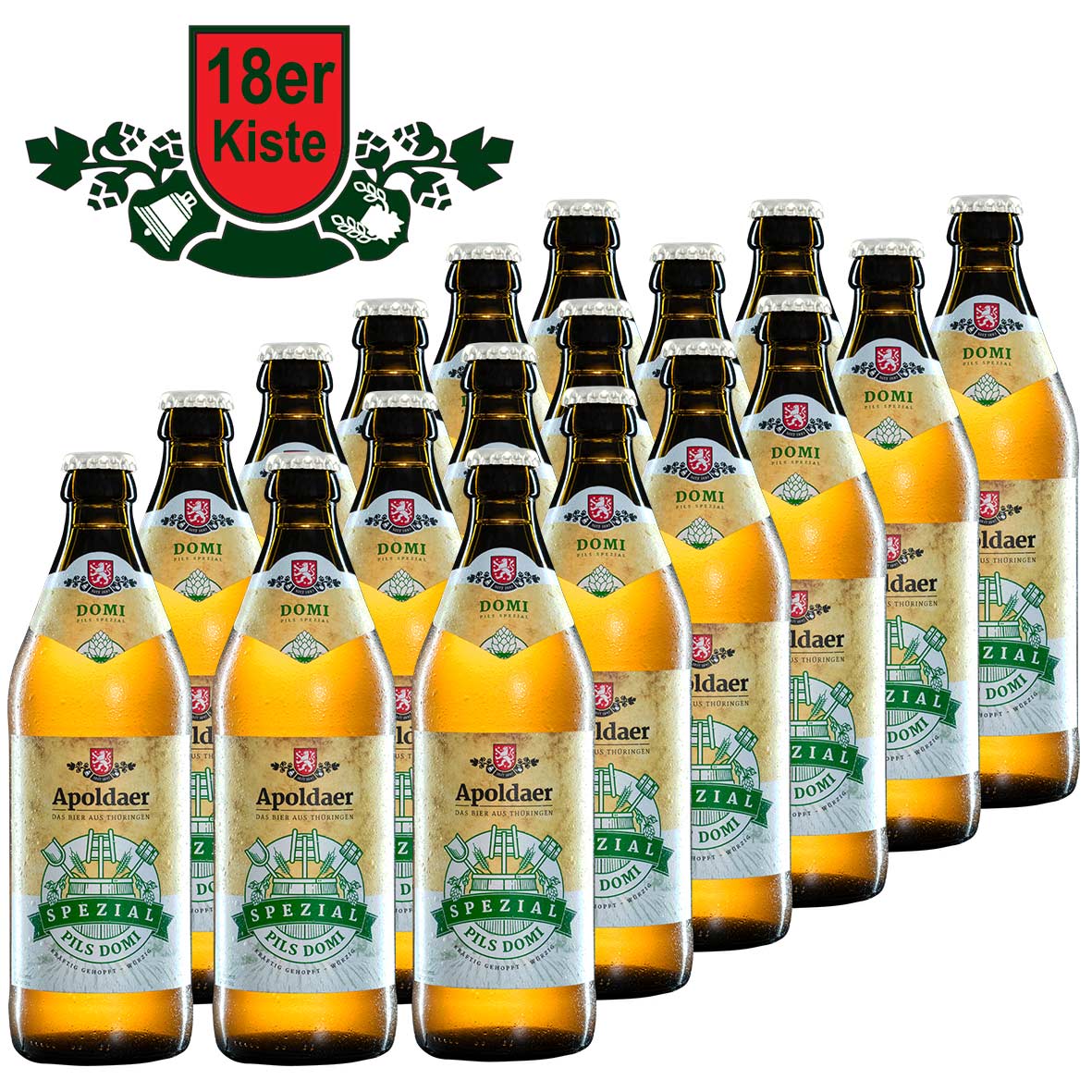 18er Kiste Apoldaer Domi