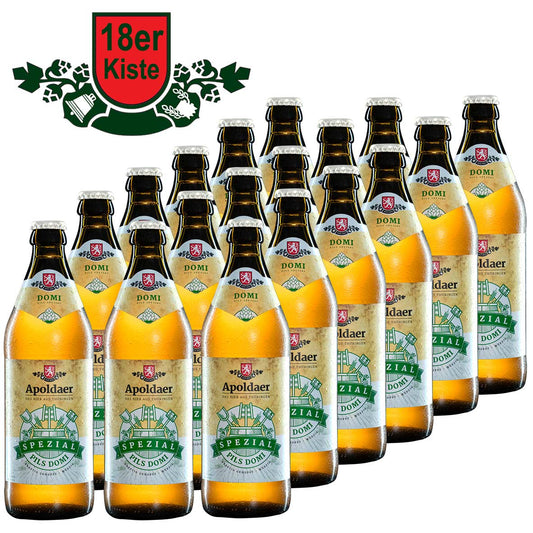 18er Kiste Apoldaer Domi