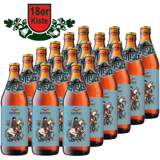 18er Kiste Apoldaer Festbier 1806