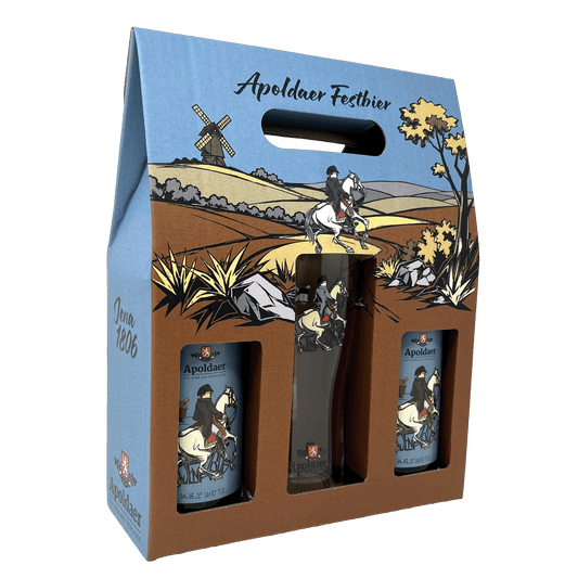 Geschenkset Apoldaer Festbier 1806