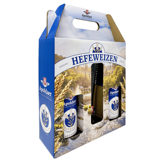 Geschenkset Apoldaer Hefeweizen