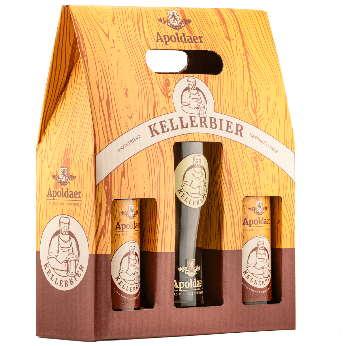 Geschenkset Apoldaer Kellerbier