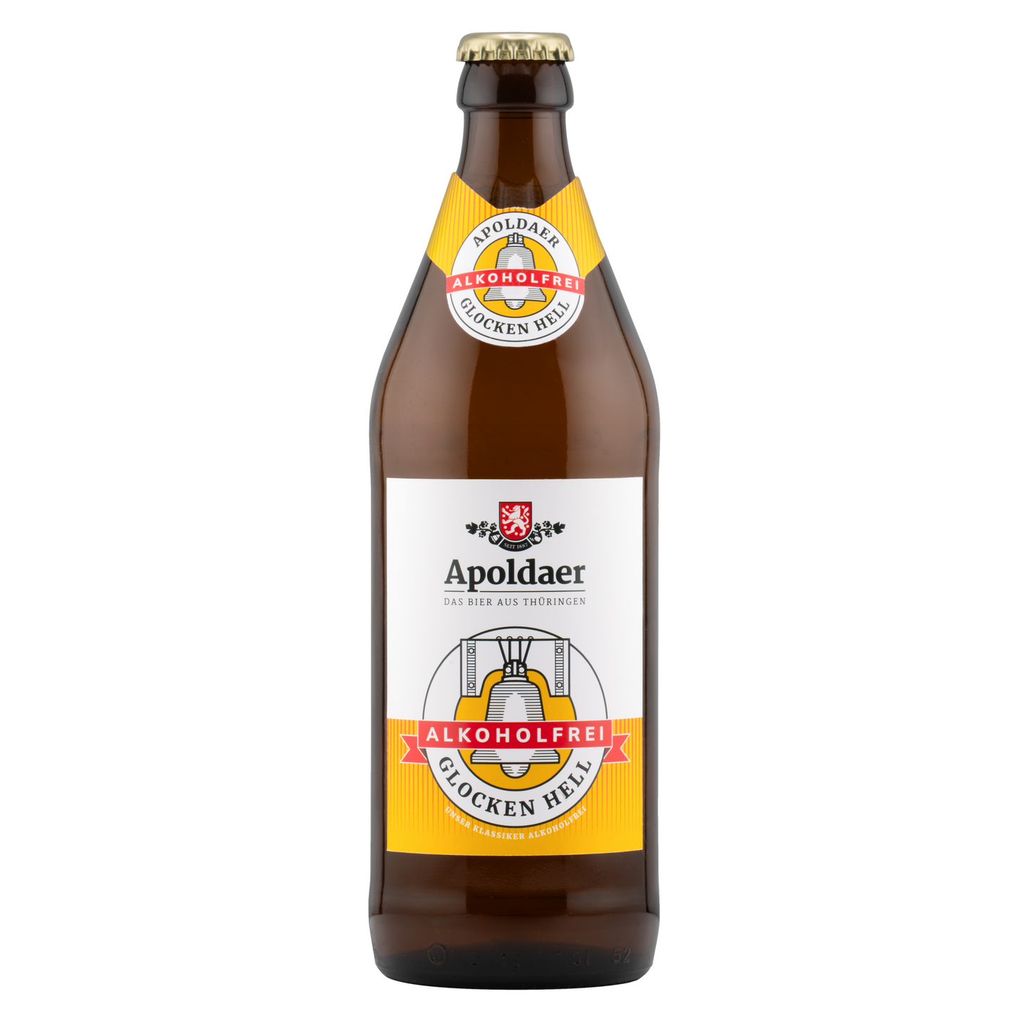 18er Kiste Apoldaer Glockenhell alkoholfrei
