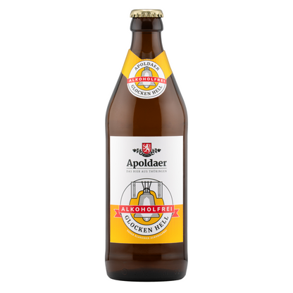 18er Kiste Apoldaer Glockenhell alkoholfrei