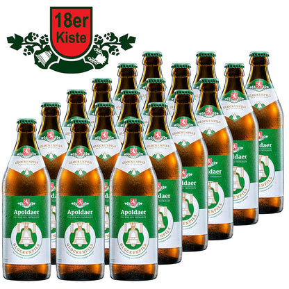 18er Kiste Apoldaer Glockenpils