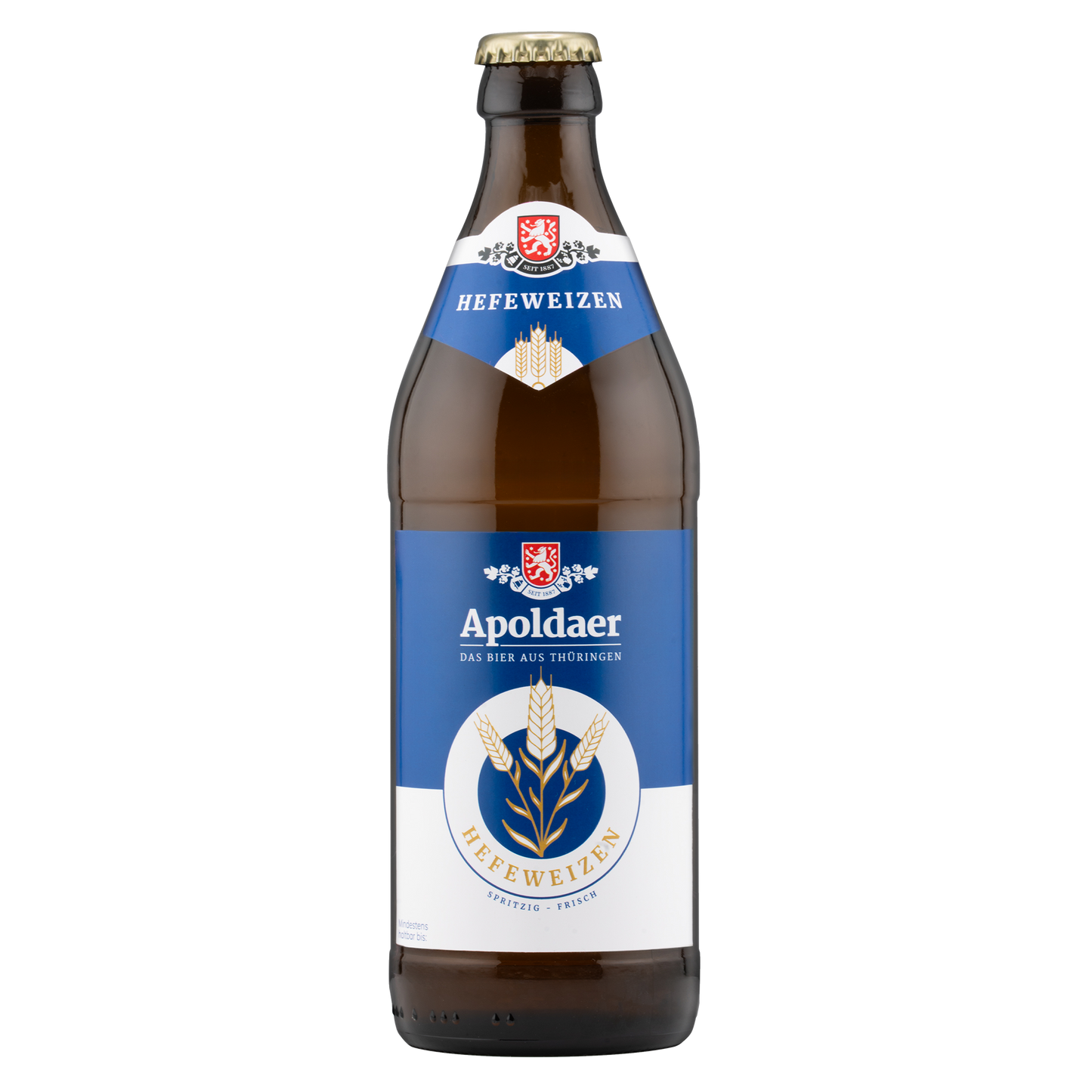 18er Kiste Apoldaer Hefeweizen Hell