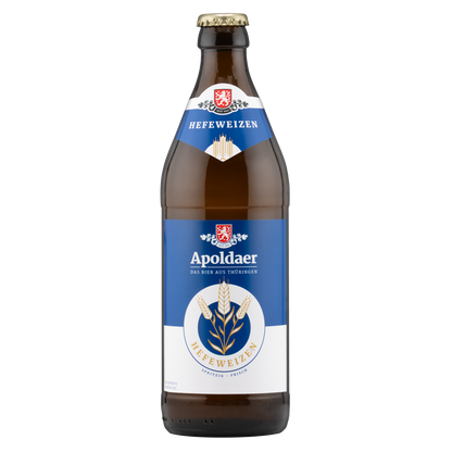 18er Kiste Apoldaer Hefeweizen Hell