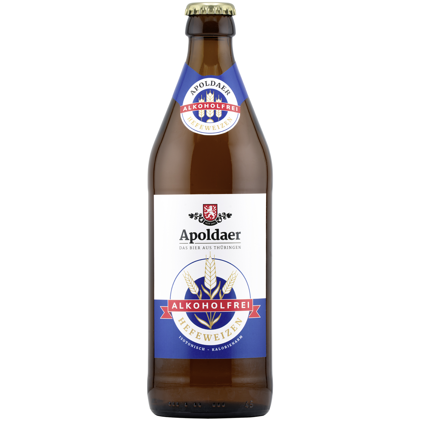 18er Kiste Apoldaer Hefeweizen Alkoholfrei