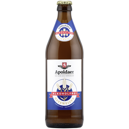 18er Kiste Apoldaer Hefeweizen Alkoholfrei