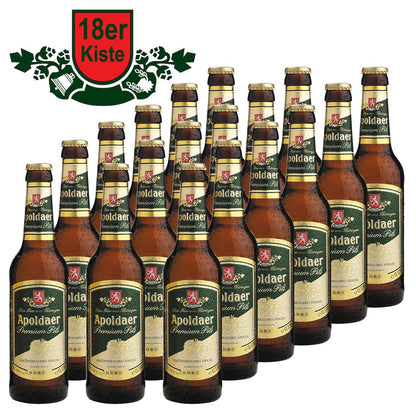 18er Kiste Apoldaer Premium Pils