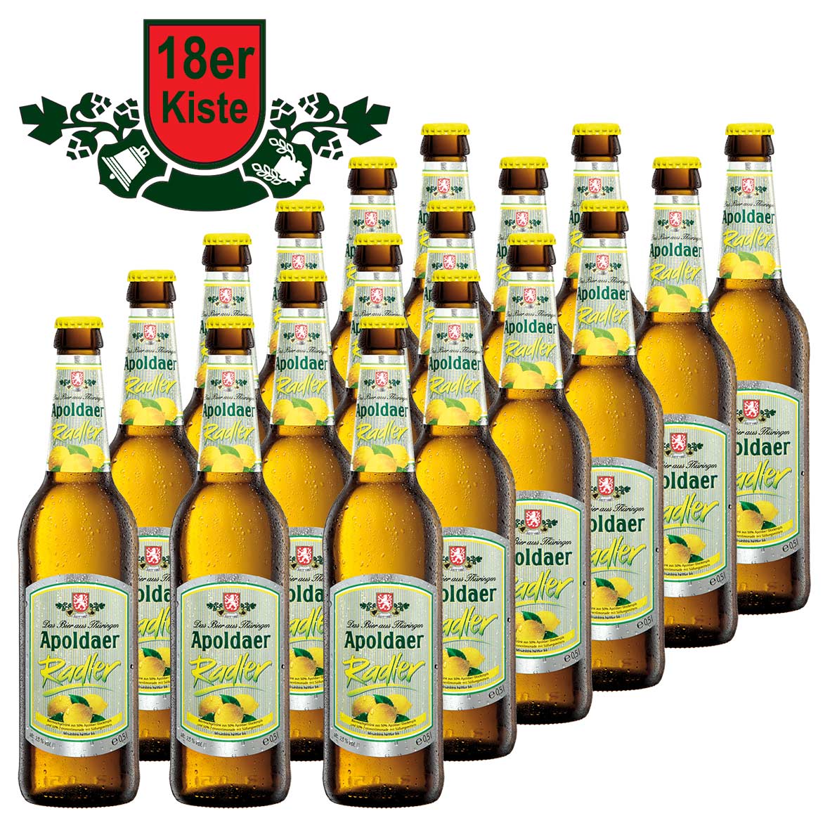 18er Kiste Apoldaer Radler