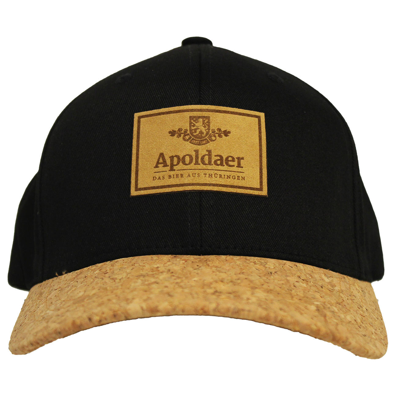 Basecap Kork mit Logo